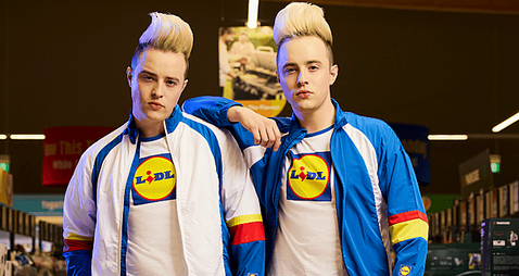 Jedward teams up with Lidl to mark store's 25th anniversary in Ireland