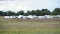 Illegal encampments return to the Curragh