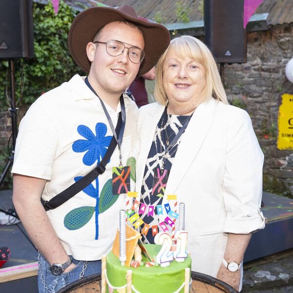 Cian and Ann Farrell