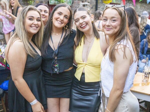 Caoimhe Groarke, Lucy King, Ava Wall and Amy Larn