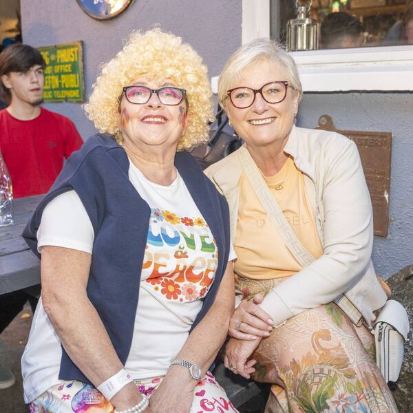 Theresa McCartney and Bridget Farrell