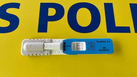 Driver without insurance tests positive for cocaine in Kildare