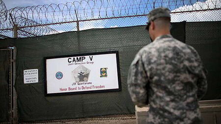 Irish citizens living illegally in US could be transferred to Guantanamo Bay, report says