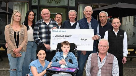 Kildare fundraiser for Jessica raises thousands