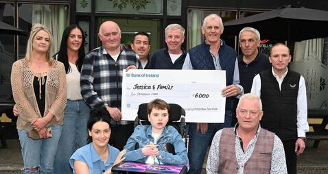 Kildare fundraiser for Jessica raises thousands