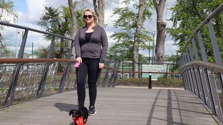 Kildare woman and dog to walk 100kms for heart charity