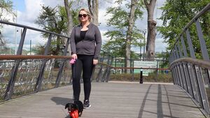 Kildare woman and dog to walk 100kms for heart charity