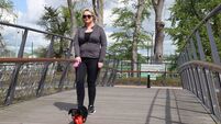 Kildare woman and dog to walk 100kms for heart charity
