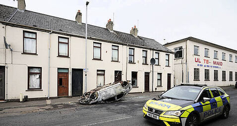 Years to ‘rebuild what has been broken’ after Ballymena unrest, warns minister