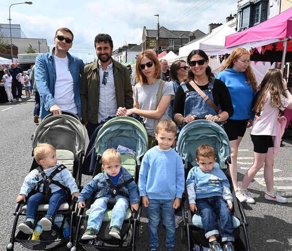 The Dangelo and Cantone families enjoying June Fest Photos: Jimmy Fullam The Dangelo and Cantone families enjoying June Fest Photos: Jimmy Fullam