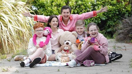 Kildare public encouraged to throw a tea party for Team Hope