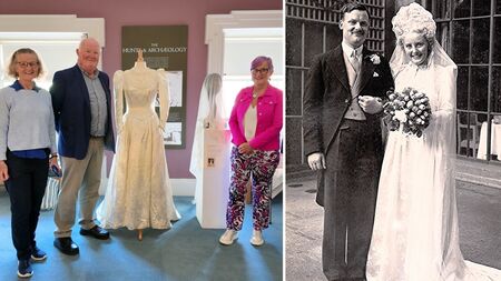 Kildare couple's 80th wedding anniversary celebrated in special way