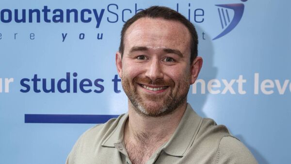 Kildare man is world class in accountancy