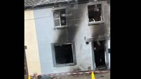 Suspected arson at Kildare home