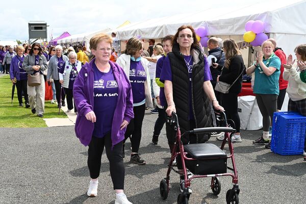 Survivors on their Walk 