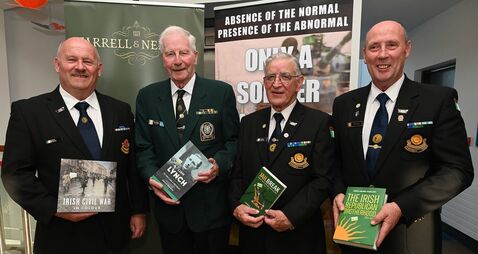 Varied topics at Kildare Irish military seminar 