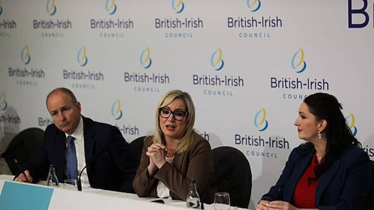 Leaders share healthcare and efficiency hopes for AI at British-Irish Council