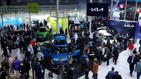 Nevo EV driving experience taking place in Kildare on Sunday