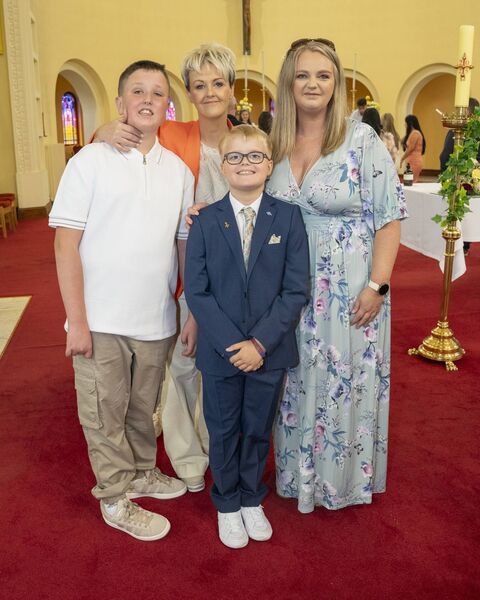 Kyle Szustak and family