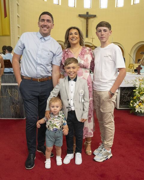 Jake Leonard and family