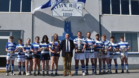 Outgoing Athy RFC President reflects on successful year
