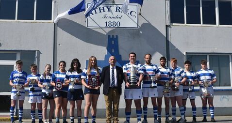 Outgoing Athy RFC President reflects on successful year