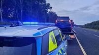 Gardaí seize car from texting motorway driver