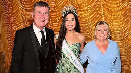 Caoimhe Kenny, daughter of Stephen Kenny, crowned Miss Ireland 2025