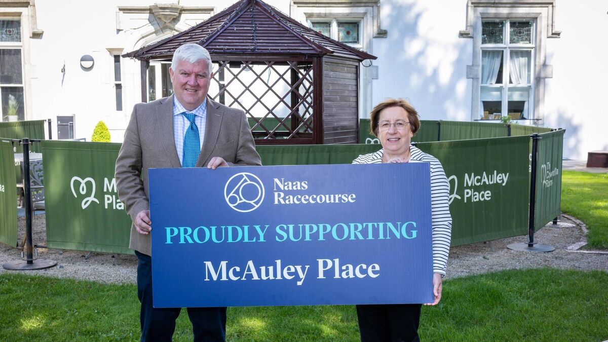 McAuley Place on track with Kildare racecourse support
