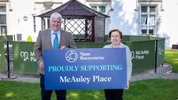McAuley Place on track with Kildare racecourse support