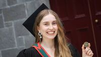 Athy graduate receives Medicine Gold Medal