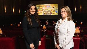Full house at Dublin cinema for debut of short films made by Gaza children Full house at Dublin cinema for debut of short films made by Gaza children