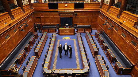 Concern Stormont MLAs delivering pre-scripted remarks for social media clips