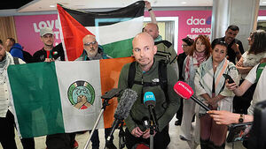 Paul Murphy among Irish citizens to return from Egypt Paul Murphy among Irish citizens to return from Egypt