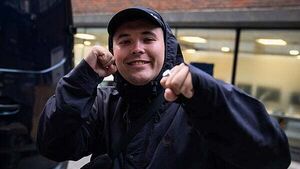 Kneecap ‘plasters’ London with message of support for group member due in court