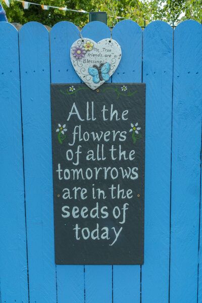 One of John's sayings