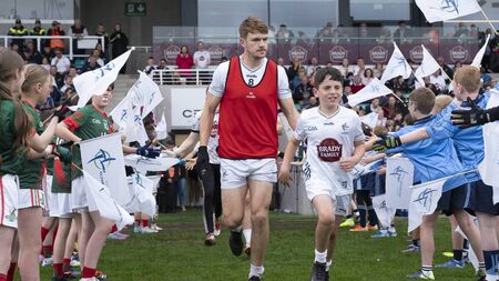 Relief and joy for Feely as Kildare book Tailteann Cup semi-final spot