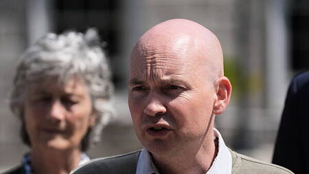 TD Paul Murphy has 'no regrets' about detention in Egypt during March to Gaza