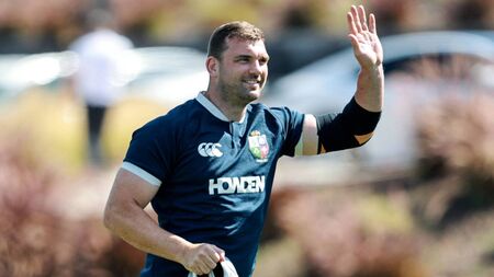 Beirne to start opening game of Lions' tour
