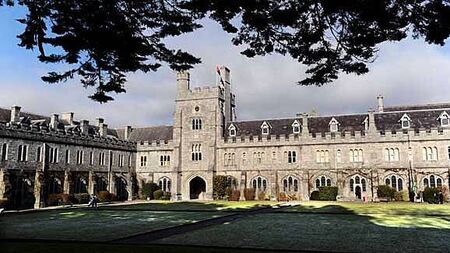 UCC ranked 246th best university in the world, its highest ranking in ten years