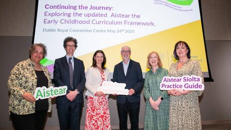 Maynooth Uni study leads policy on early learning