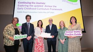 Maynooth Uni study leads policy on early learning