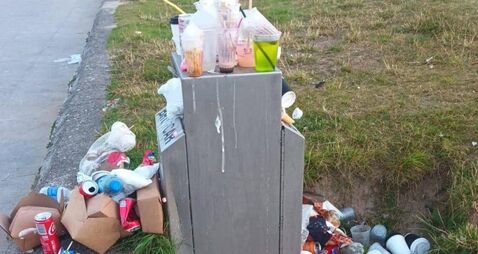 Plan to reduce bin hole size to tackle illegal dumping in Kildare