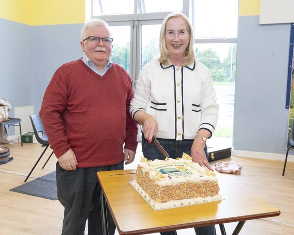 John Watchorn and Kathleen Robinson