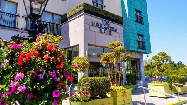 <p>The Lord Bagenal Hotel in Leighlinbridge</p>