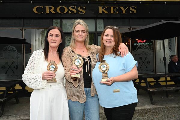 1st Woman Clay Pigeon Shoot It Houlihan, Aoife Kelly and Regina Zander 1st Woman Clay Pigeon Shoot It Houlihan, Aoife Kelly and Regina Zander