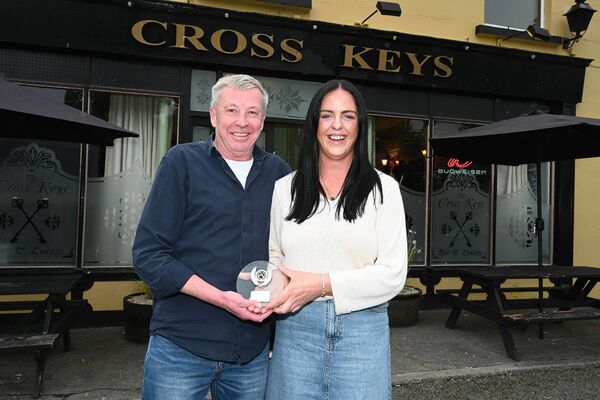 Seamus Kearns and Ciara Kelly Overall Winner Ladies Cllay Pigeon Shoot Seamus Kearns and Ciara Kelly Overall Winner Ladies Cllay Pigeon Shoot