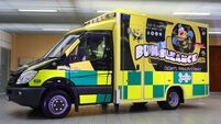 Family fun day with the BUMBLEance at Naas business on Friday
