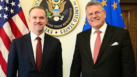 Europe's Trade Commissioner has ‘productive engagements’ over US deal