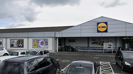 Man who drove with Lidl manager on car bonnet after checkout row avoids jail